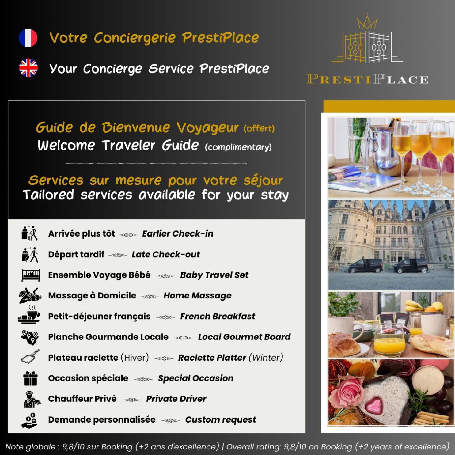 Le Baleschoux - Parking - Prestiplace Collection تور المظهر الخارجي الصورة